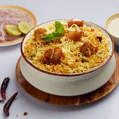 "Royal Fiery Chicken Biryani (Boneless) (Hotel Paradise) - Click here to View more details about this Product